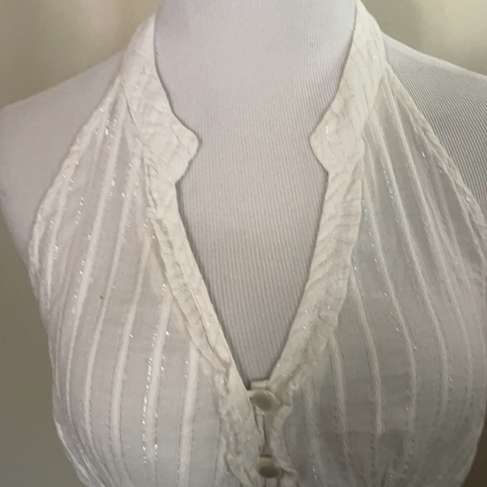 America Rag Halter Style Top - Picture 4 of 7